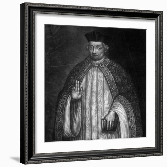 Robert de Eglesfield, English Clergyman-J. Faber-Framed Art Print