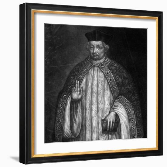Robert de Eglesfield, English Clergyman-J. Faber-Framed Art Print