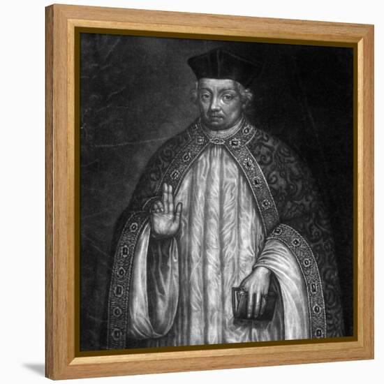 Robert de Eglesfield, English Clergyman-J. Faber-Framed Stretched Canvas