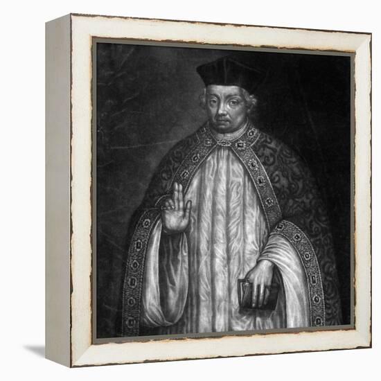 Robert de Eglesfield, English Clergyman-J. Faber-Framed Stretched Canvas
