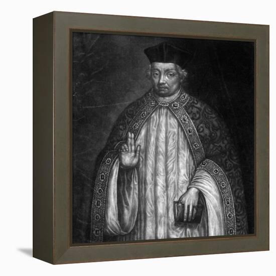 Robert de Eglesfield, English Clergyman-J. Faber-Framed Stretched Canvas