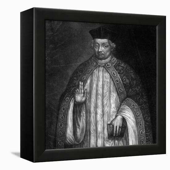 Robert de Eglesfield, English Clergyman-J. Faber-Framed Stretched Canvas