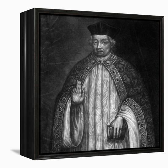 Robert de Eglesfield, English Clergyman-J. Faber-Framed Stretched Canvas