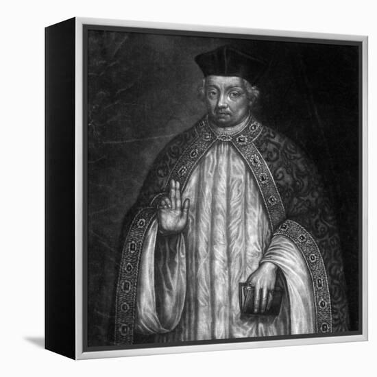 Robert de Eglesfield, English Clergyman-J. Faber-Framed Stretched Canvas