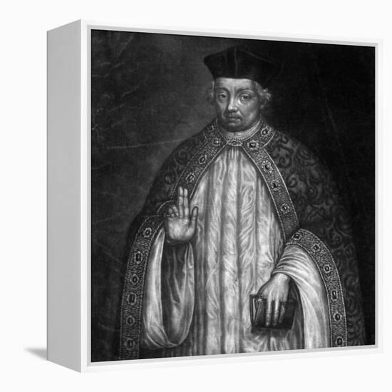 Robert de Eglesfield, English Clergyman-J. Faber-Framed Stretched Canvas