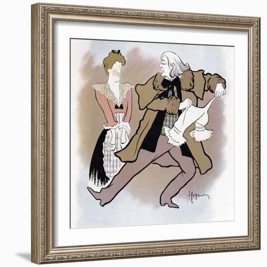 Robert de Flers 's-Leonetto Cappiello-Framed Giclee Print