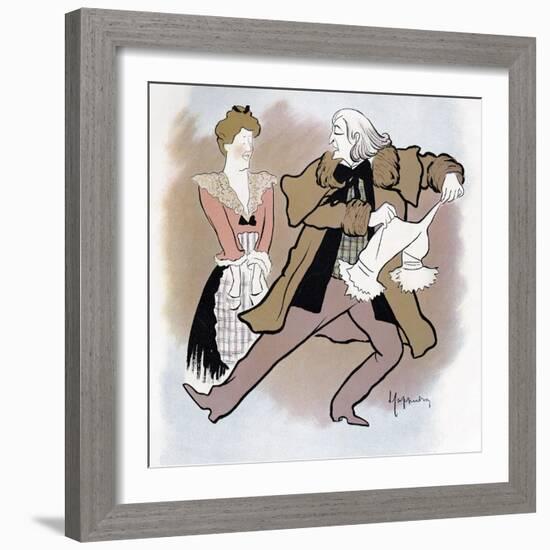 Robert de Flers 's-Leonetto Cappiello-Framed Giclee Print