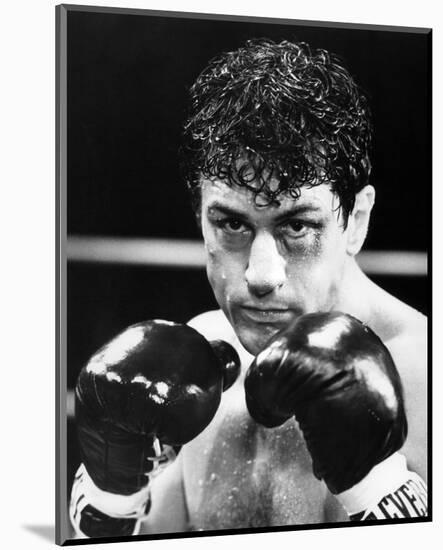 Robert De Niro - Raging Bull-null-Mounted Photo