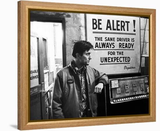 Robert De Niro, Taxi Driver (1976)-null-Framed Stretched Canvas