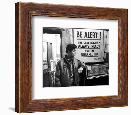 Robert De Niro, Taxi Driver (1976)-null-Framed Photo