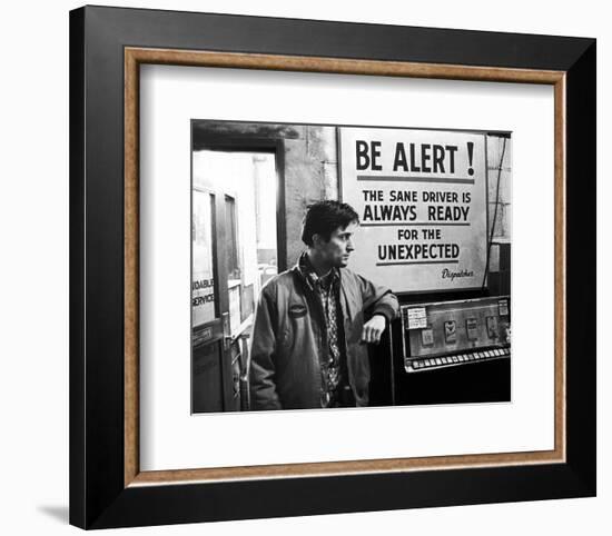 Robert De Niro, Taxi Driver (1976)-null-Framed Photo