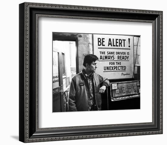 Robert De Niro, Taxi Driver (1976)-null-Framed Photo