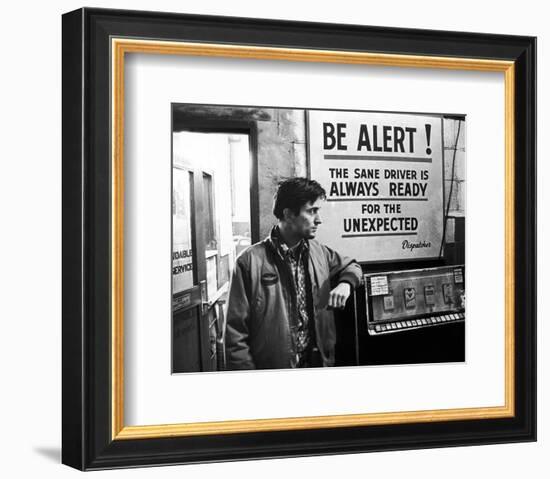 Robert De Niro, Taxi Driver (1976)-null-Framed Photo