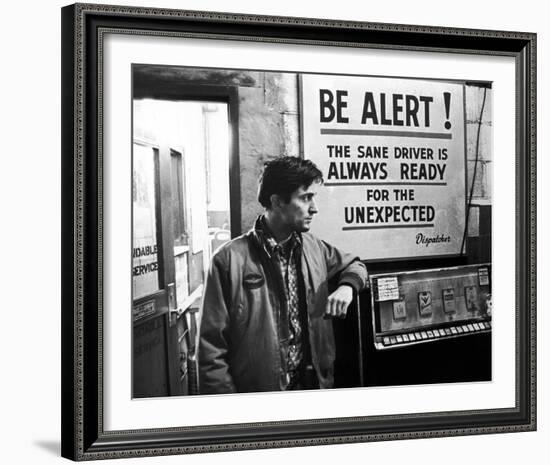 Robert De Niro, Taxi Driver (1976)-null-Framed Photo