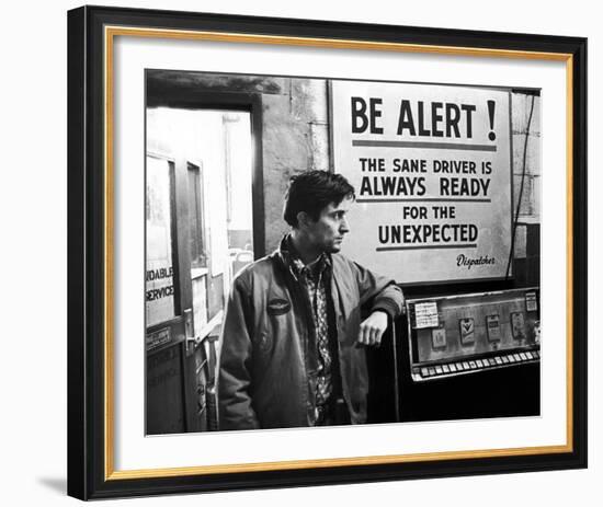 Robert De Niro, Taxi Driver (1976)-null-Framed Photo