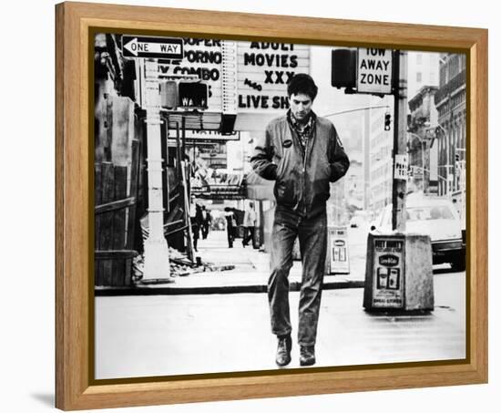 Robert De Niro, Taxi Driver (1976)-null-Framed Stretched Canvas