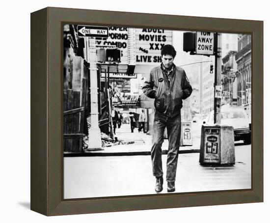 Robert De Niro, Taxi Driver (1976)-null-Framed Stretched Canvas