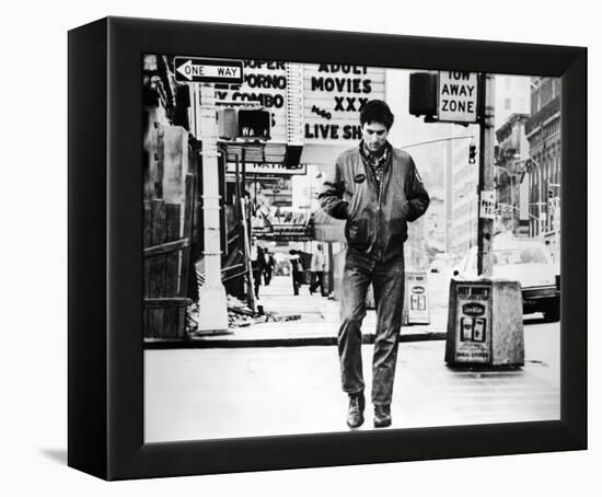 Robert De Niro, Taxi Driver (1976)-null-Framed Stretched Canvas