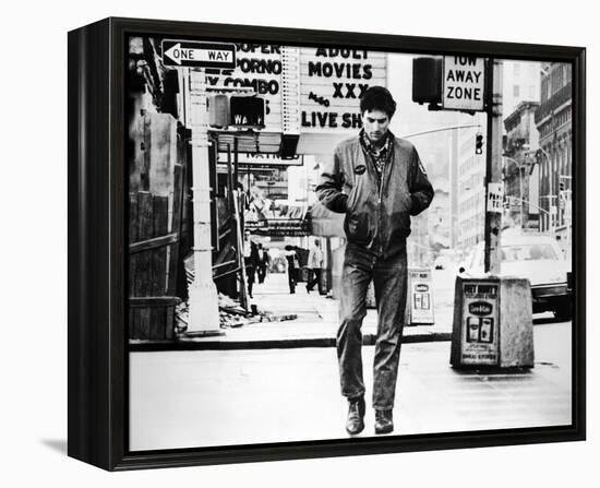 Robert De Niro, Taxi Driver (1976)-null-Framed Stretched Canvas