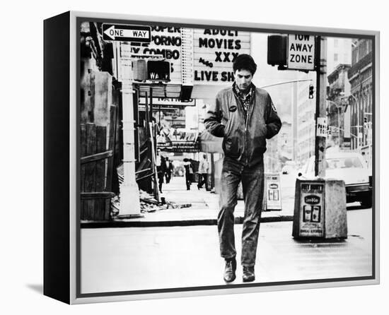 Robert De Niro, Taxi Driver (1976)-null-Framed Stretched Canvas