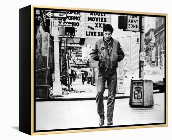 Robert De Niro, Taxi Driver (1976)-null-Framed Stretched Canvas