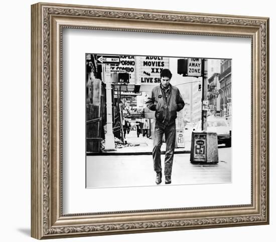 Robert De Niro, Taxi Driver (1976)-null-Framed Photo