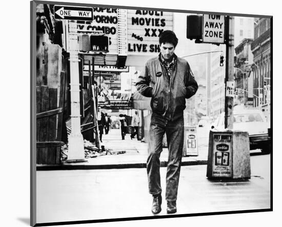 Robert De Niro, Taxi Driver (1976)-null-Mounted Photo