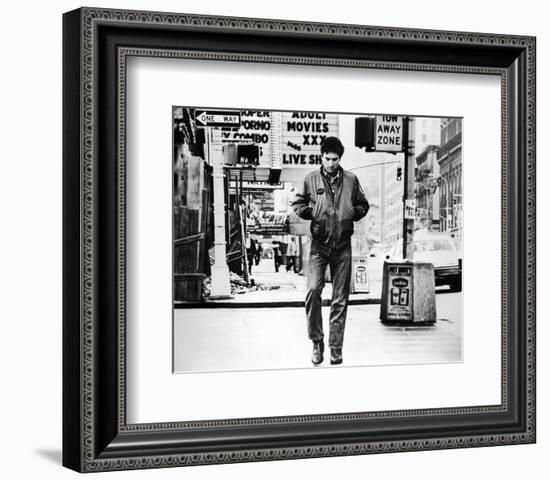 Robert De Niro, Taxi Driver (1976)-null-Framed Photo