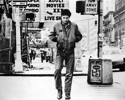 Taxi Driver Art Print by Cinema Greats