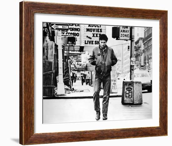 Robert De Niro, Taxi Driver (1976)-null-Framed Photo