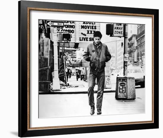 Robert De Niro, Taxi Driver (1976)-null-Framed Photo