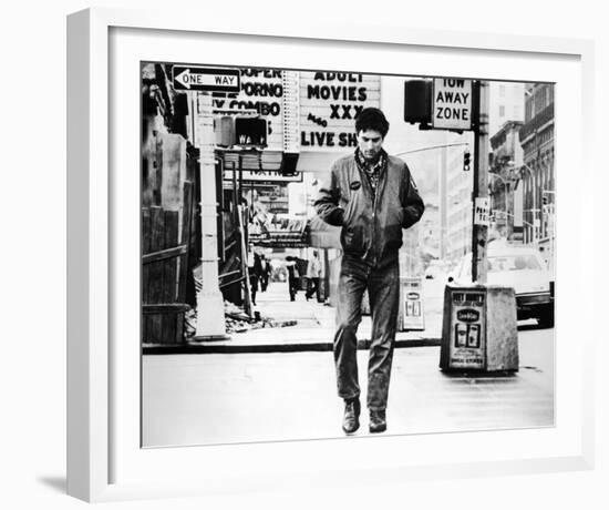 Robert De Niro, Taxi Driver (1976)-null-Framed Photo