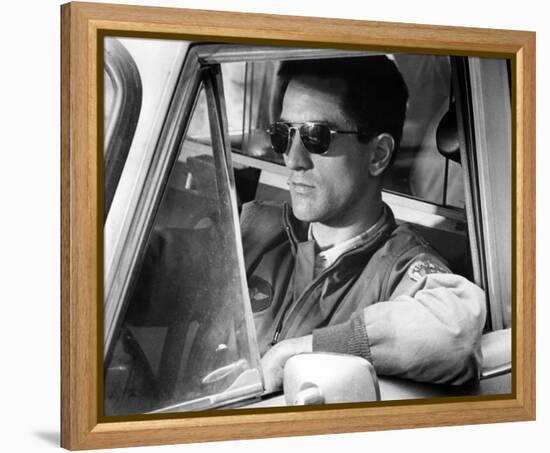 Robert De Niro, Taxi Driver (1976)-null-Framed Stretched Canvas