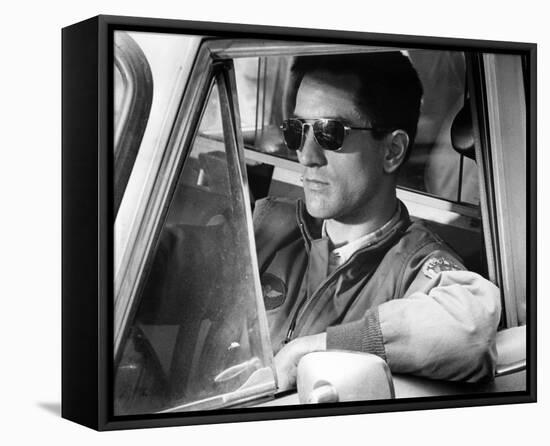 Robert De Niro, Taxi Driver (1976)-null-Framed Stretched Canvas