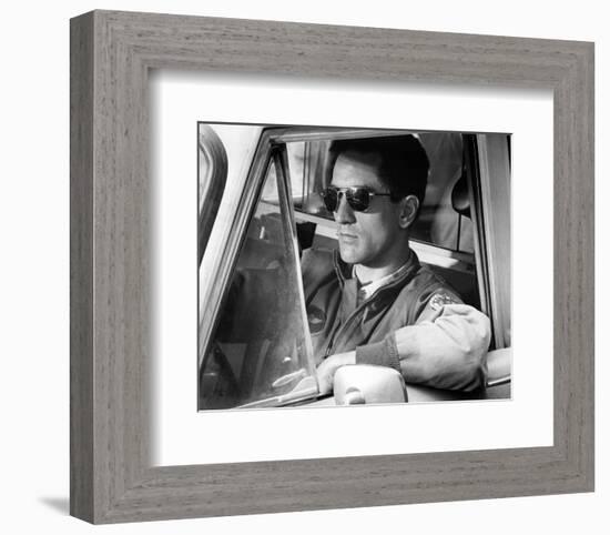 Robert De Niro, Taxi Driver (1976)-null-Framed Photo