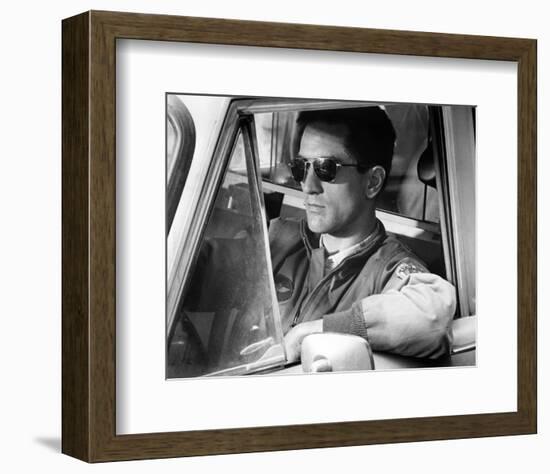 Robert De Niro, Taxi Driver (1976)-null-Framed Photo