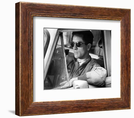 Robert De Niro, Taxi Driver (1976)-null-Framed Photo