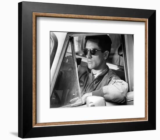 Robert De Niro, Taxi Driver (1976)-null-Framed Photo