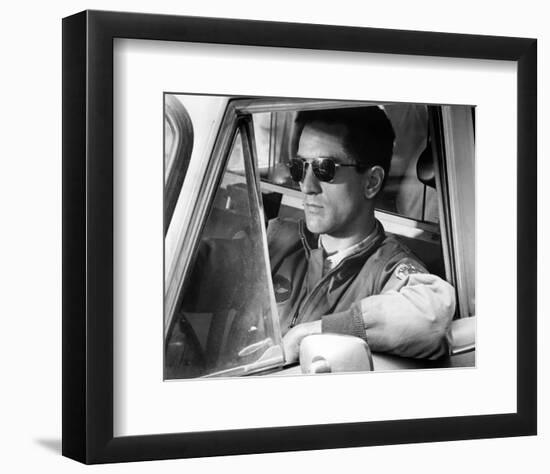 Robert De Niro, Taxi Driver (1976)-null-Framed Photo