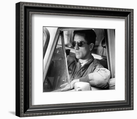 Robert De Niro, Taxi Driver (1976)-null-Framed Photo