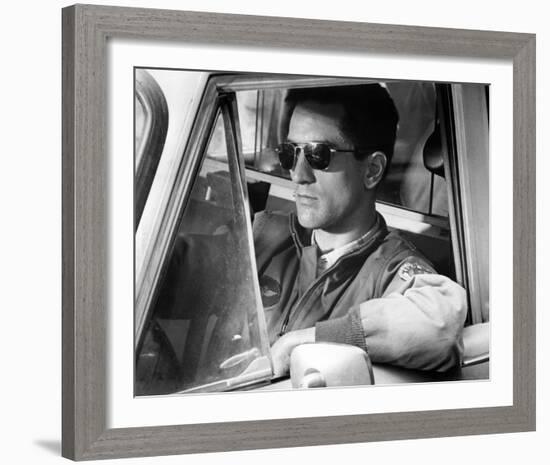 Robert De Niro, Taxi Driver (1976)-null-Framed Photo