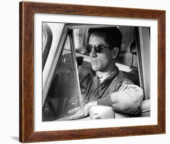 Robert De Niro, Taxi Driver (1976)-null-Framed Photo