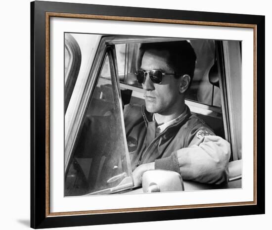 Robert De Niro, Taxi Driver (1976)-null-Framed Photo