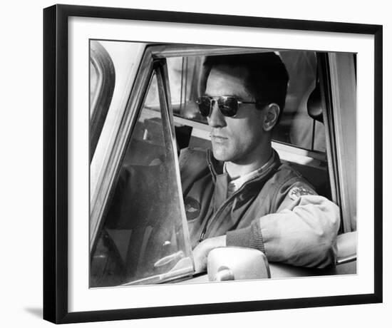 Robert De Niro, Taxi Driver (1976)-null-Framed Photo