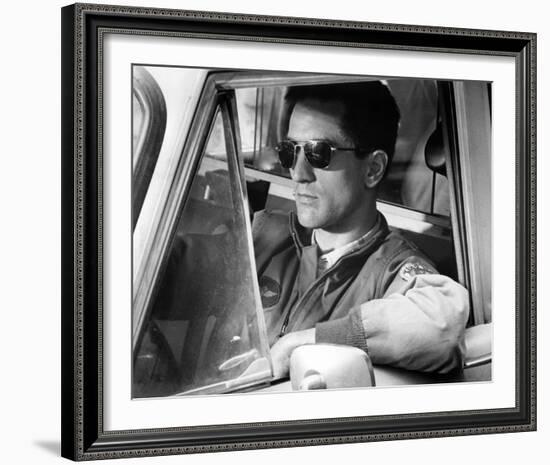 Robert De Niro, Taxi Driver (1976)-null-Framed Photo