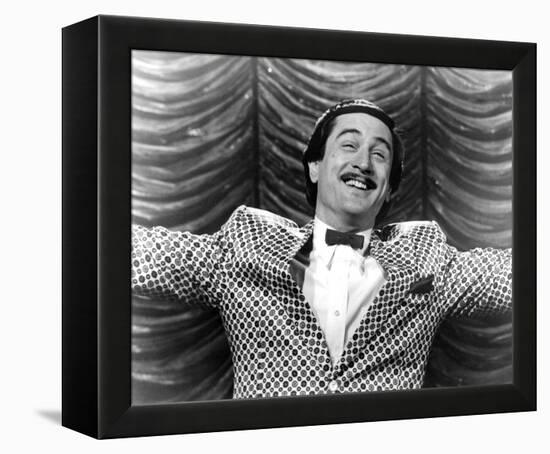 Robert De Niro - The King of Comedy-null-Framed Stretched Canvas