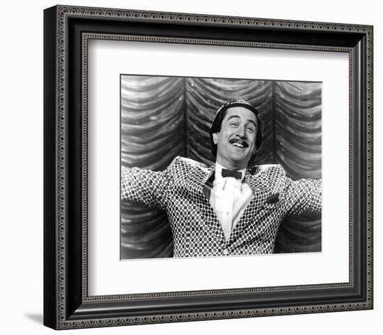 Robert De Niro - The King of Comedy-null-Framed Photo