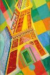 The Eiffel Tower, 1926-Robert Delaunay-Giclee Print