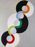 Simultaneous Contrasts: Sun and Moon, 1912-1913-Robert Delaunay-Giclee Print