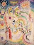 Endless Rhythms, c.1934-Robert Delaunay-Serigraph